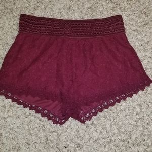 Women's Elastic Fashion Shorts